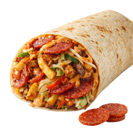 Mix Special Double (Chicken + Beef + 2 Hot Dog)