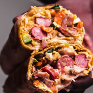 Mix Special Double (Chicken + Beef + 2 Hot Dog)