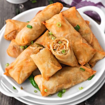 Spring Roll (Vegetarian) — (120 pieces)
