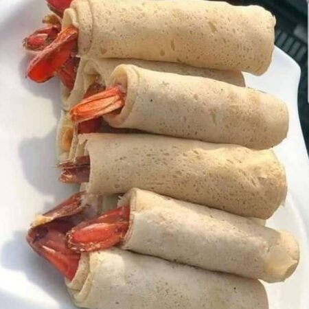 Spring Roll (Shrimp) — (120 pieces)