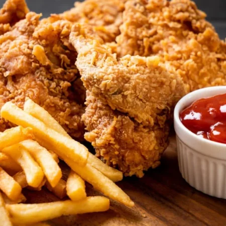 Chicken + Chips
