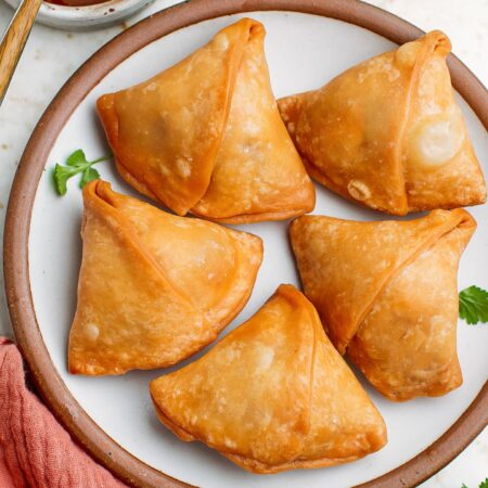 Samosa (Vegetarian) — (120 pieces)
