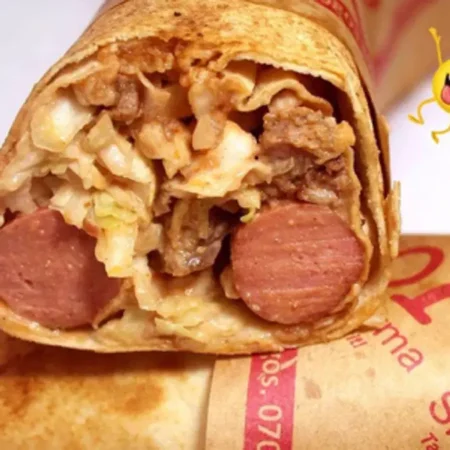 Beef Double (Beef + 2 Hot Dog)