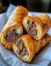 Spring Roll (Beef) — (120 pieces)